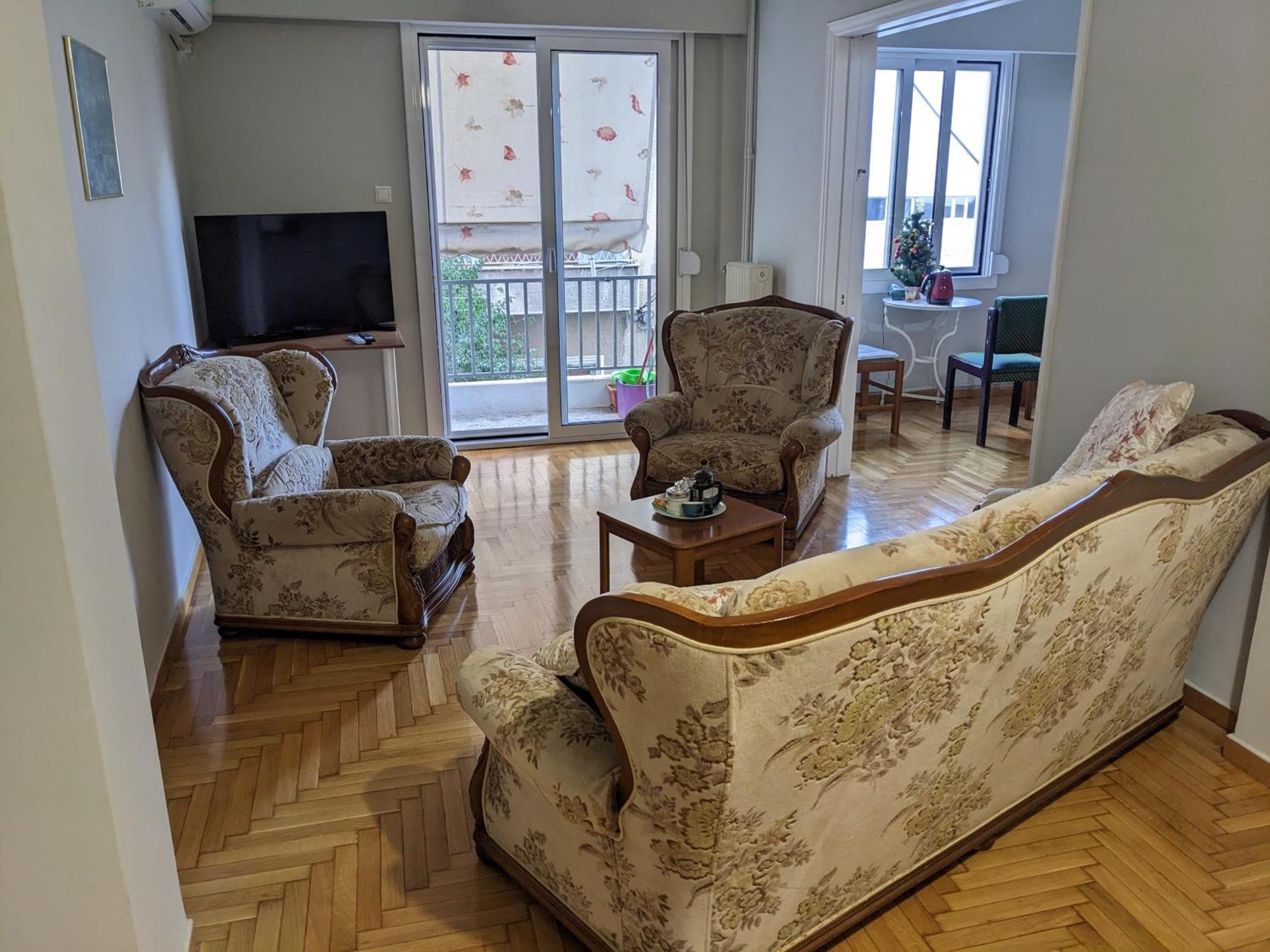 Harbor View Haven Apartment Piraeus Bagian luar foto